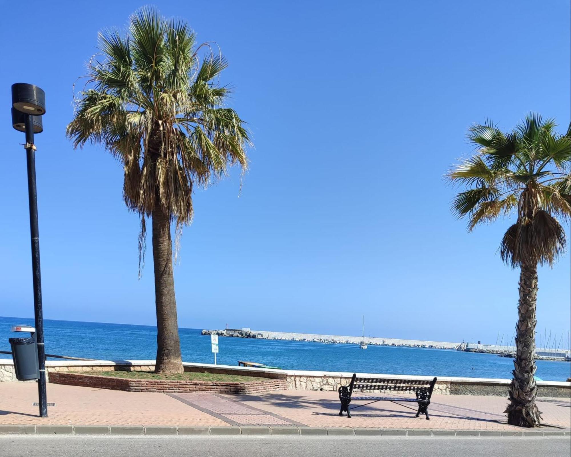 Fuengirola Reyes Beach المظهر الخارجي الصورة